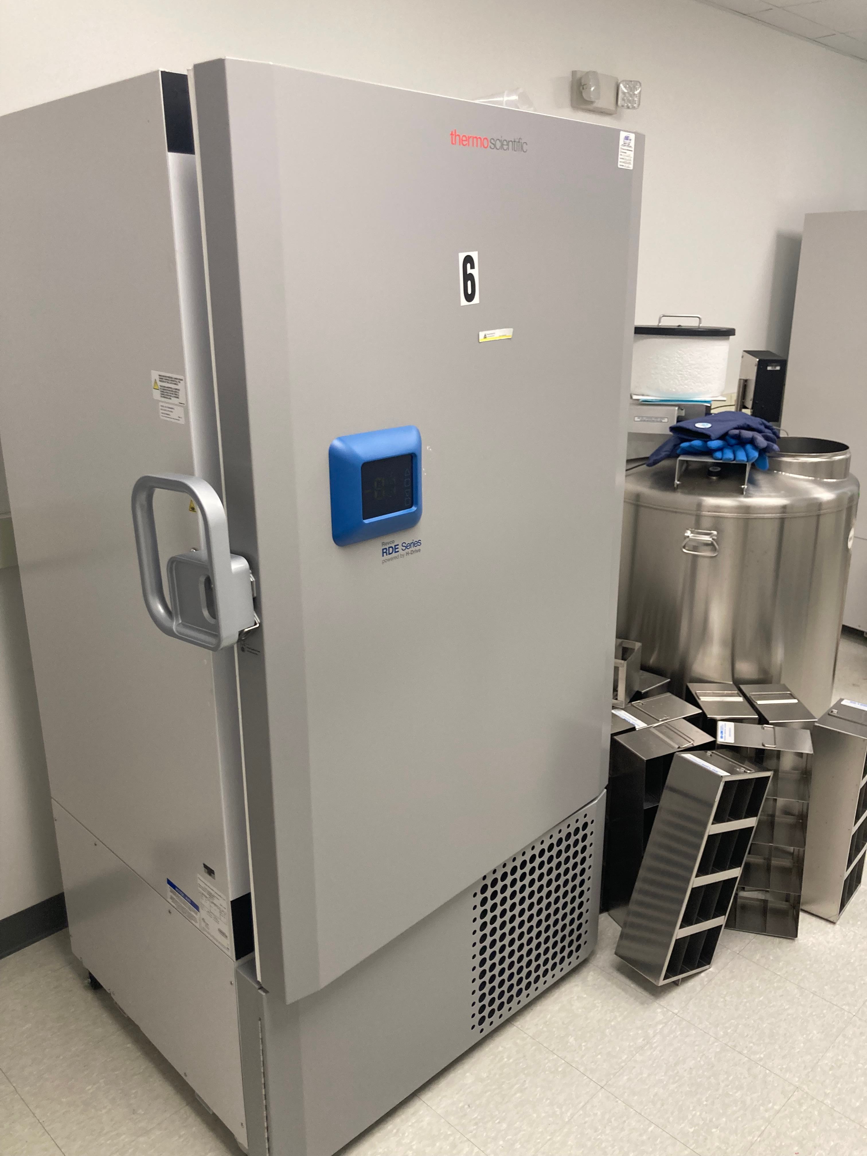 ThermoFisher RDE Series Model RDE60086FA -86 Freezer  